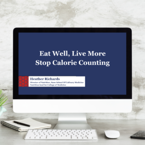 stop calorie counting webinar