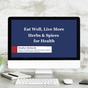 herbs and spices for health webinar