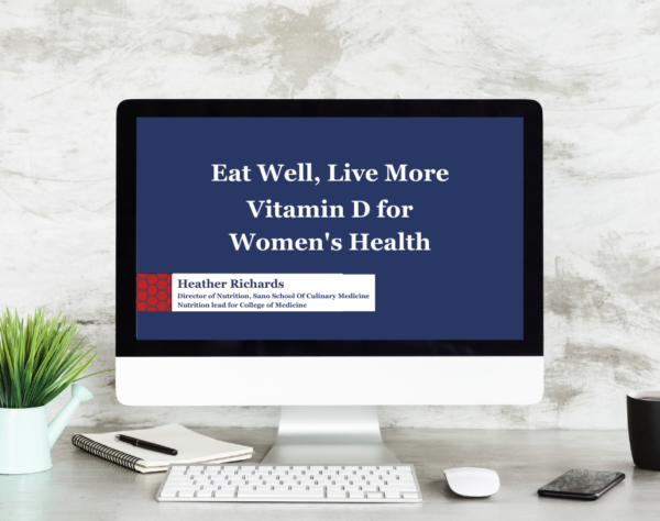 Vitamin D for Women's Health Webinar