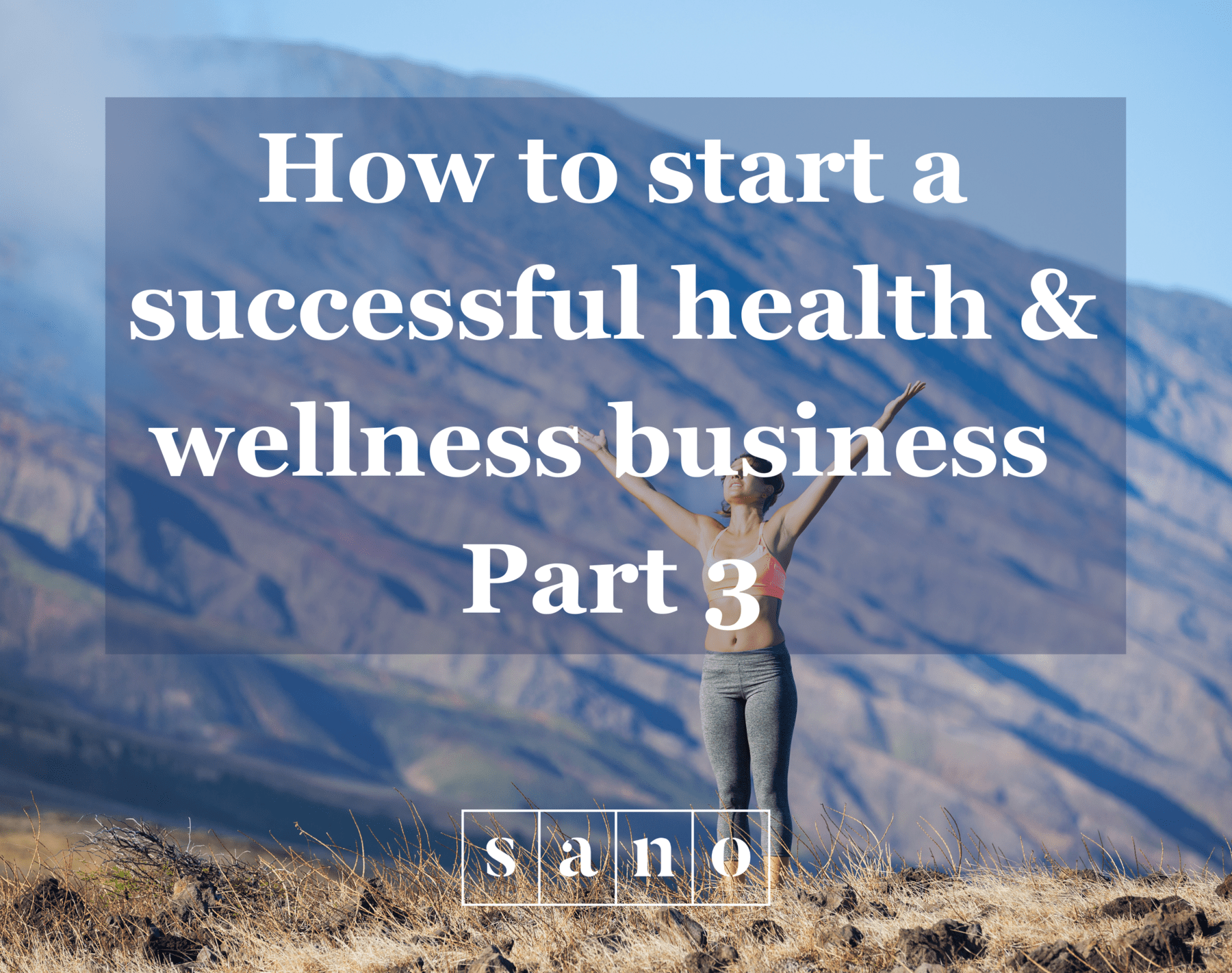 health and wellness business