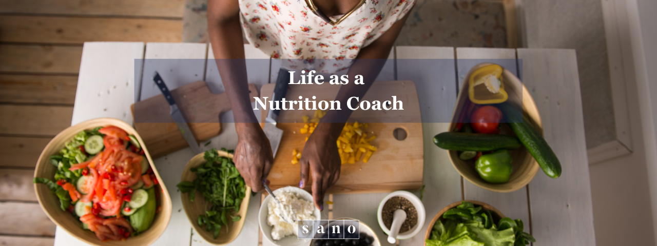 Life as a nutrition coach