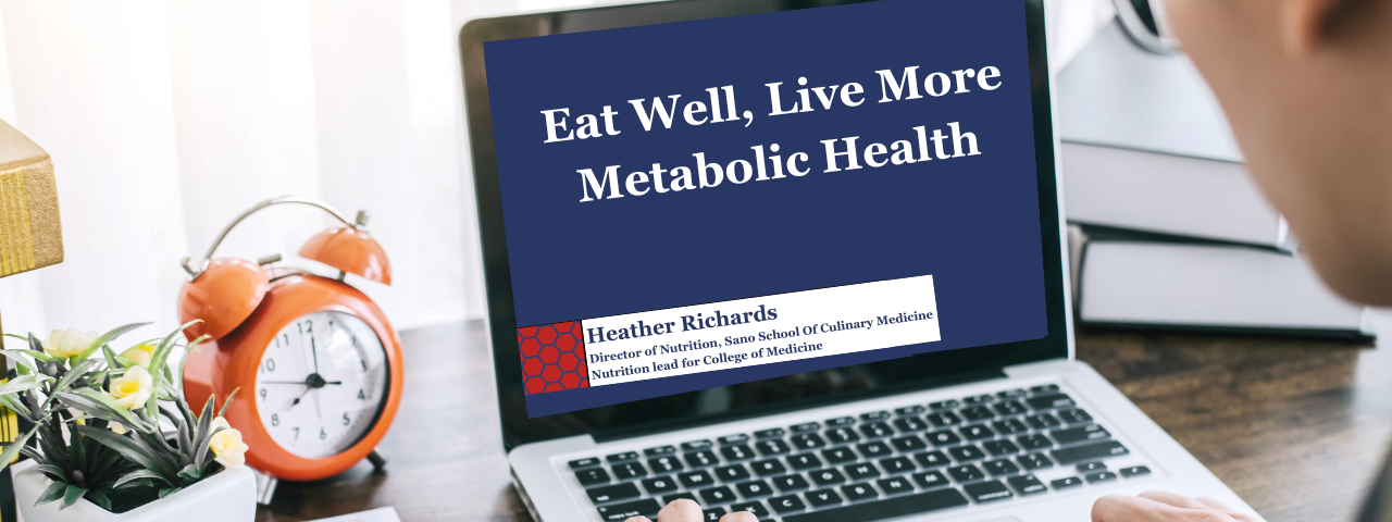 Metabolic health webinar