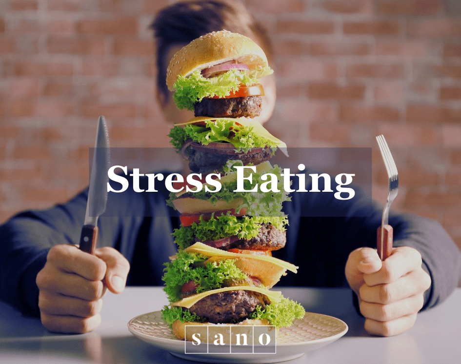 Stress eating