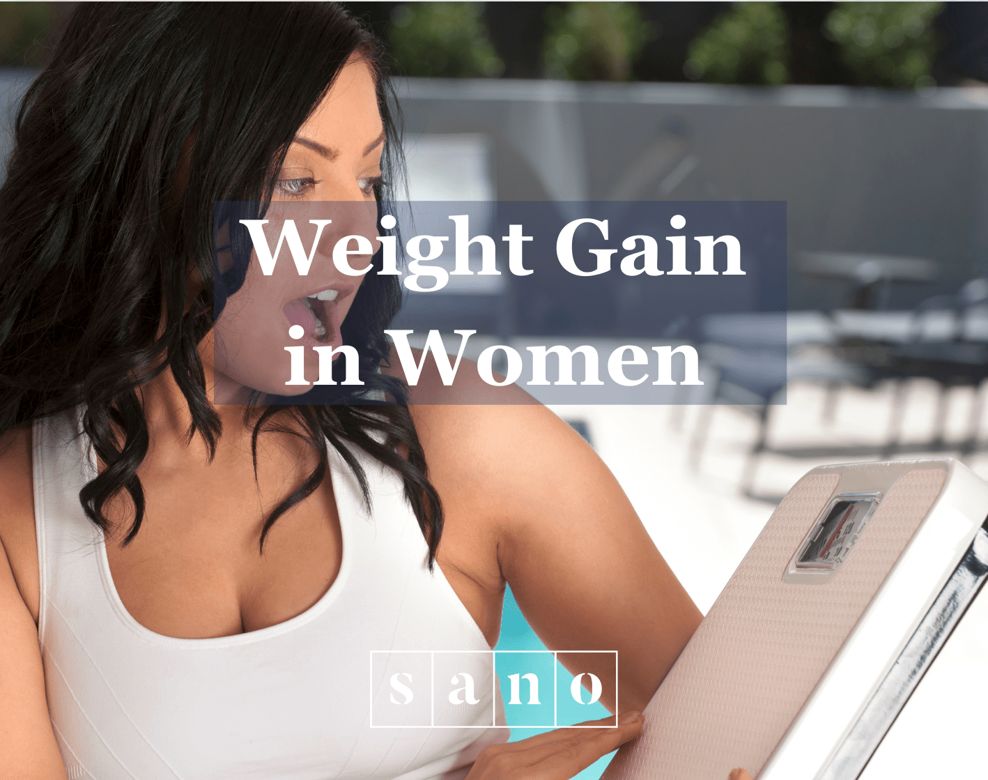 Weight gain in women