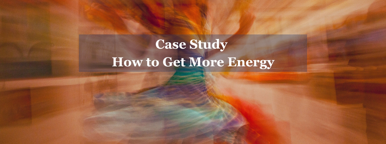 How to get more energy