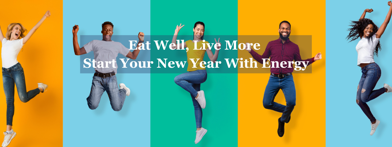 Start your new year with energy