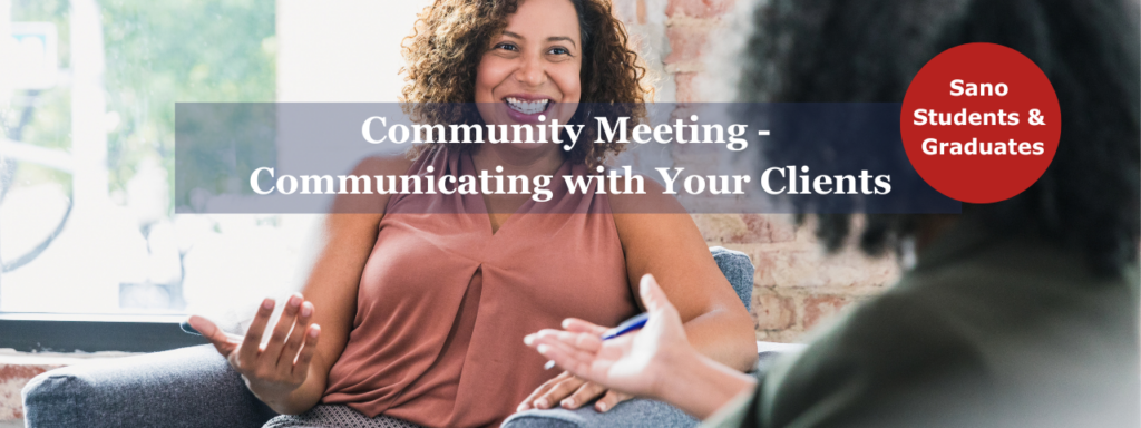 Communicating with Your Clients