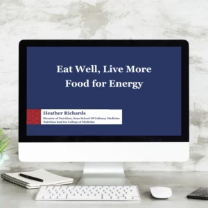 Food for Energy Webinar