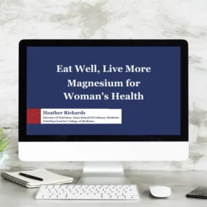 Magnesium for women's health webinar