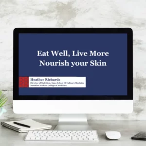 Nourish your skin webinar