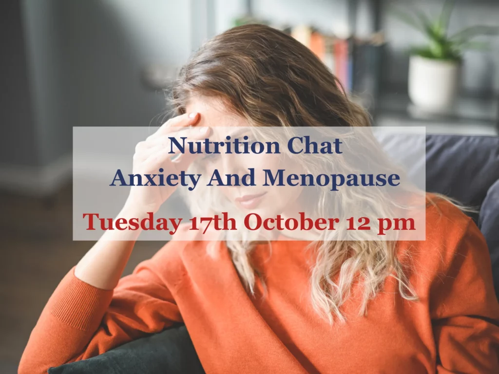 Anxiety And Menopause