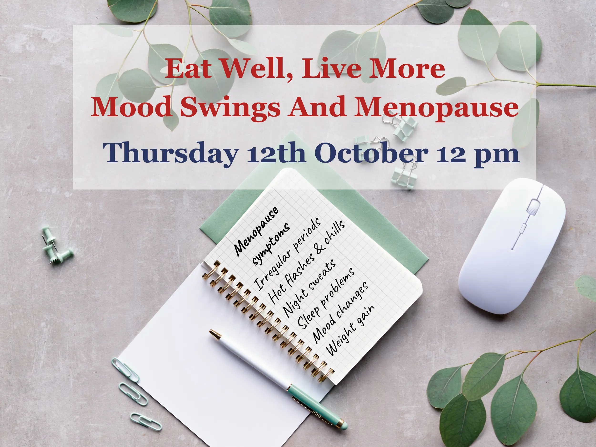 Mood Swings And Menopause