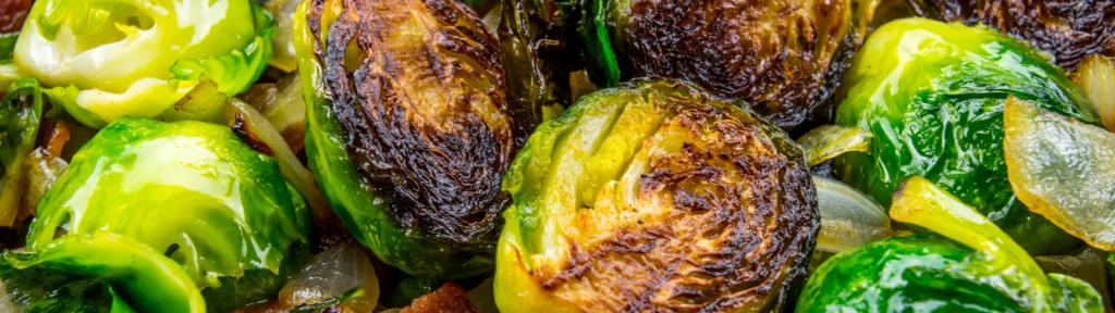 December wellness ideas Brussel sprouts