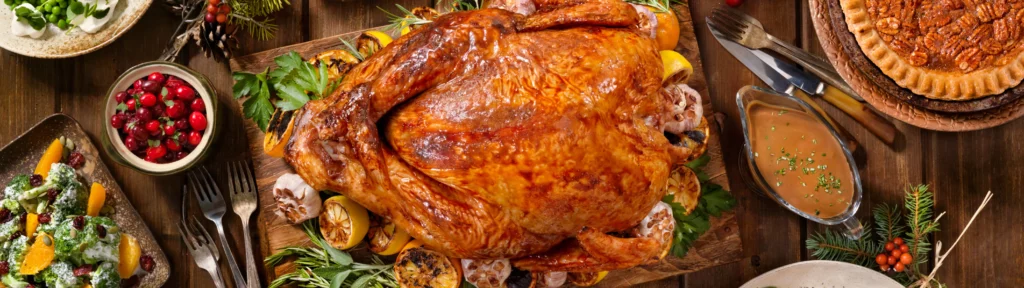 December wellness ideas Roast Turkey