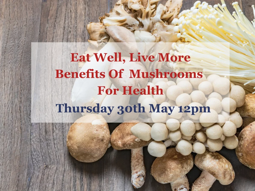 Benefits Of Mushrooms For Health