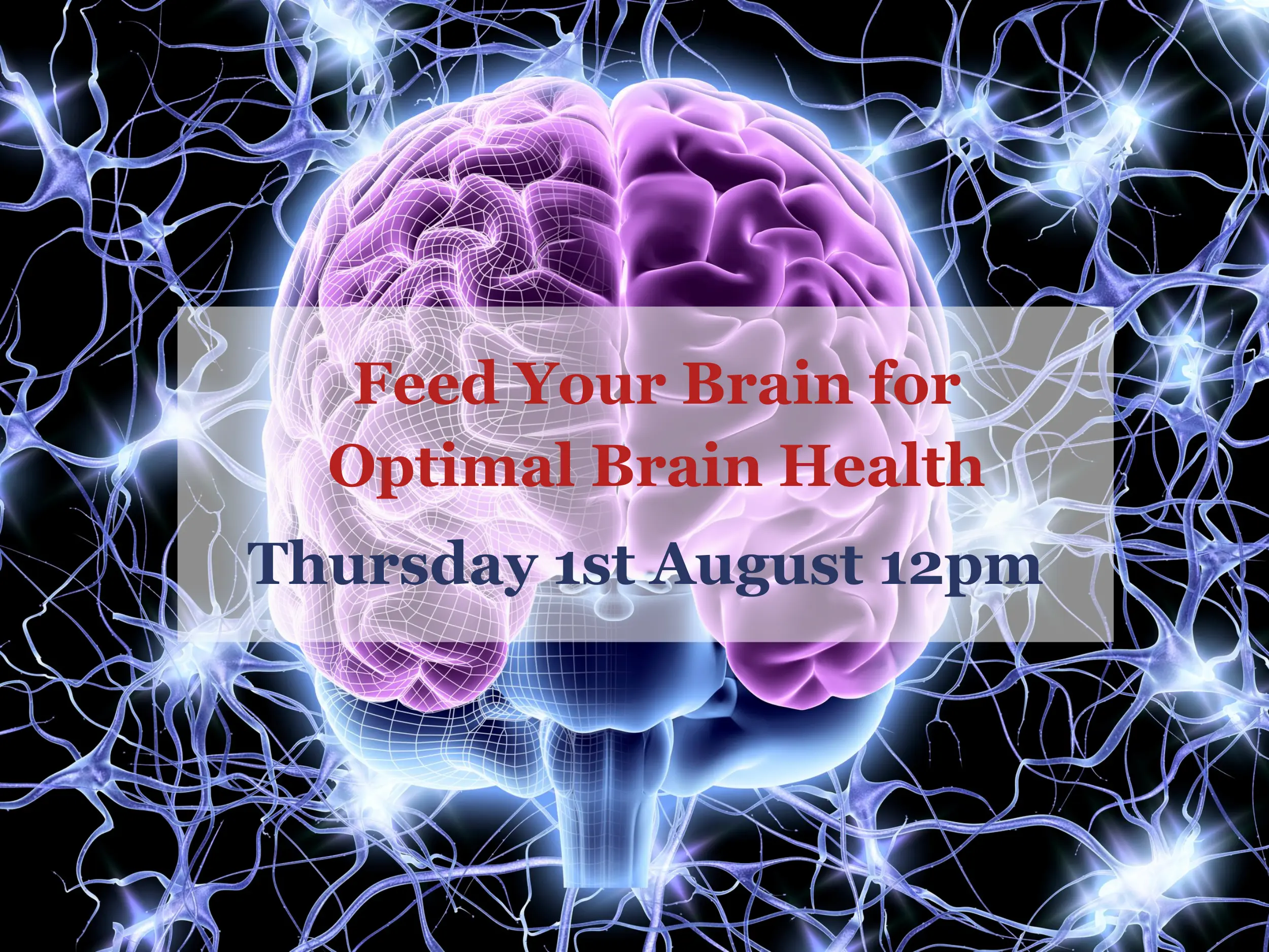 feed your brain for optimal brain health